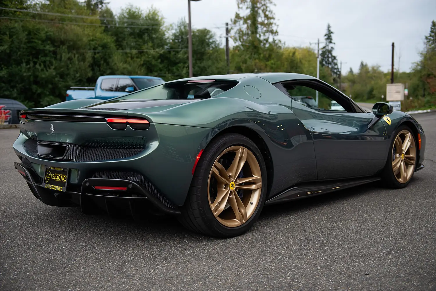 2024 Ferrari 296 GTB 2024 Ferrari 296 GTB