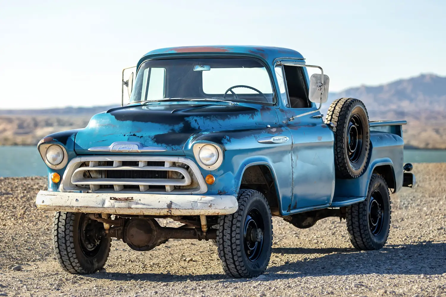 1957 Chevrolet 3600 Pickup NAPCO 4x4 1957 Chevrolet 3600 Pickup NAPCO 4x4
