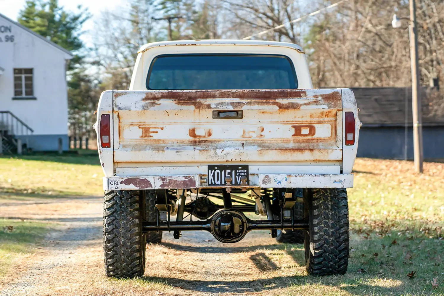 1970 Ford F-250 Crew Cab
