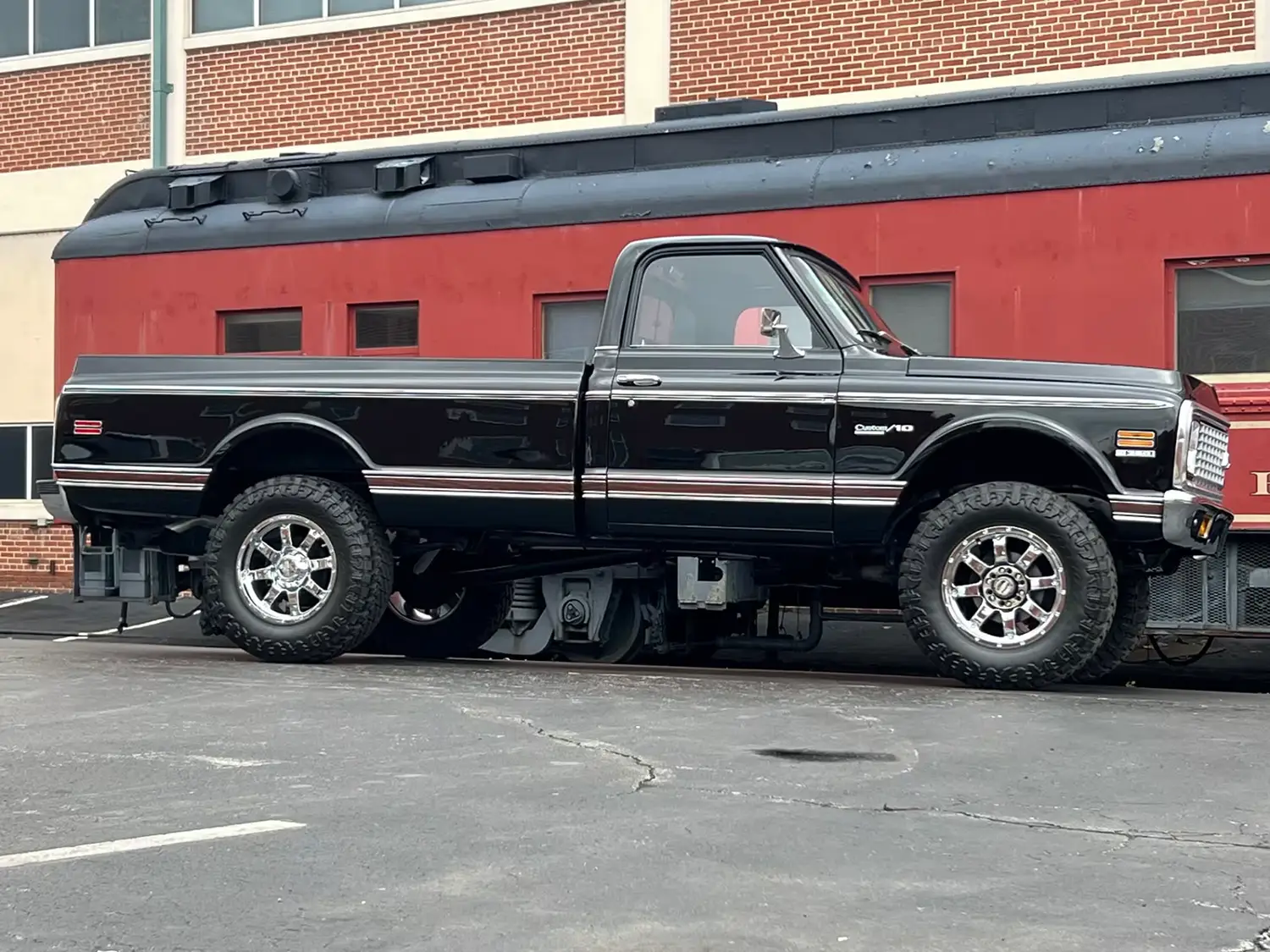 1971 Chevrolet K10 Pickup
