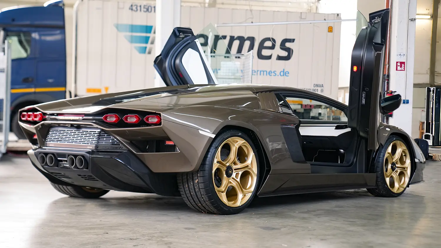 2022 Lamborghini Countach LPI 800-4 2022 Lamborghini Countach LPI 800-4