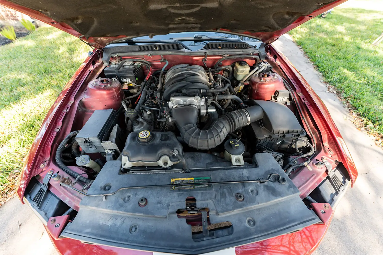 2007 Ford Mustang Roush Stage 2 2007 Ford Mustang Roush Stage 2