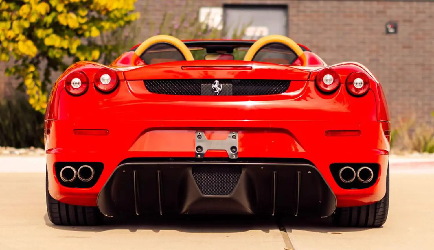 2007 Ferrari F430 Spider