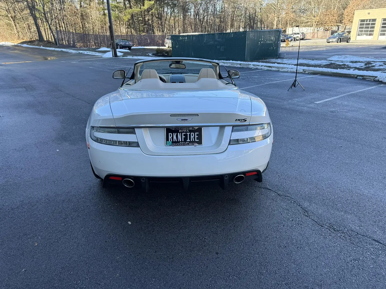 2010 Aston Martin DBS Volante