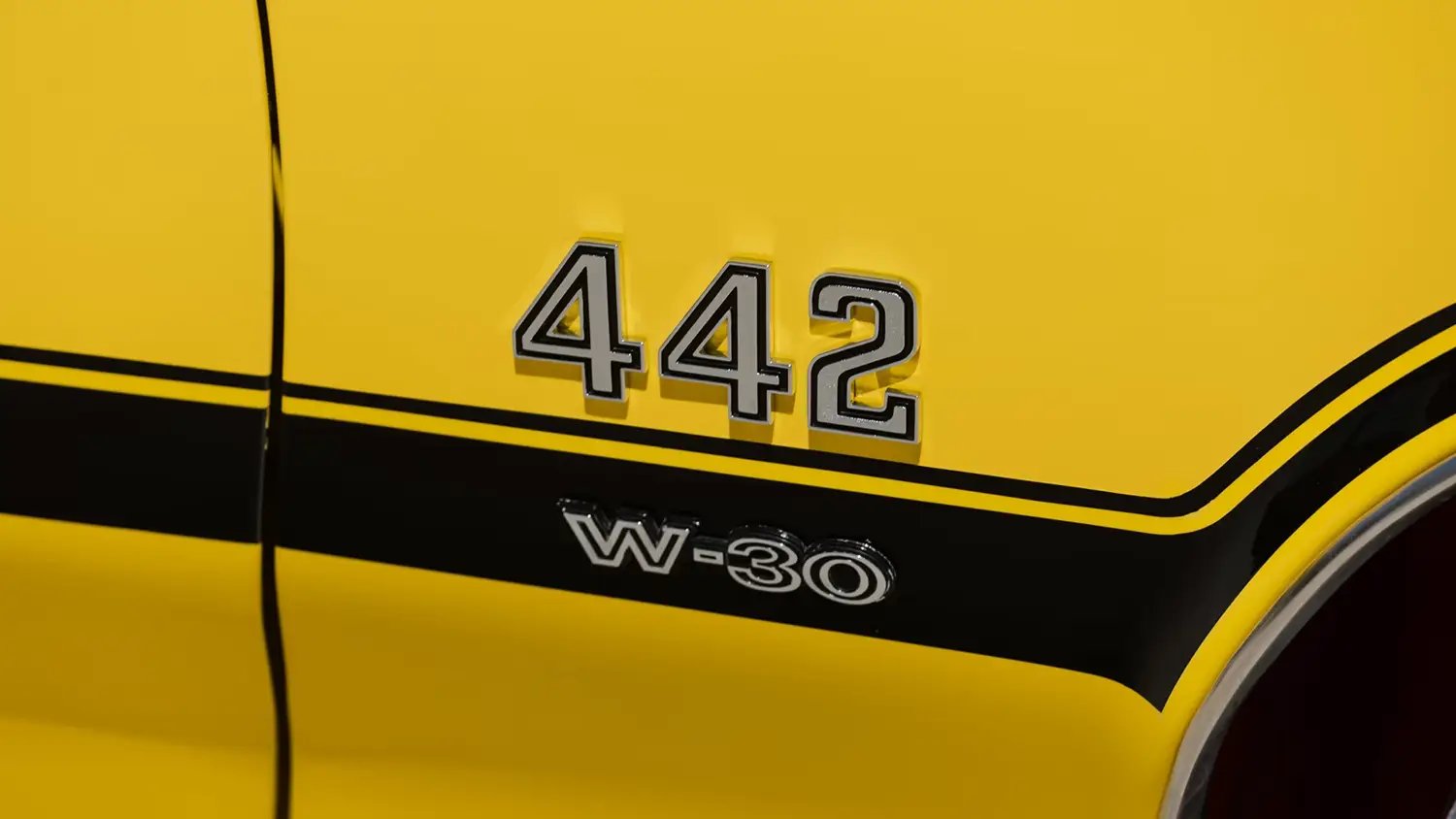 1970 Oldsmobile 442 W-30 1970 Oldsmobile 442 W-30