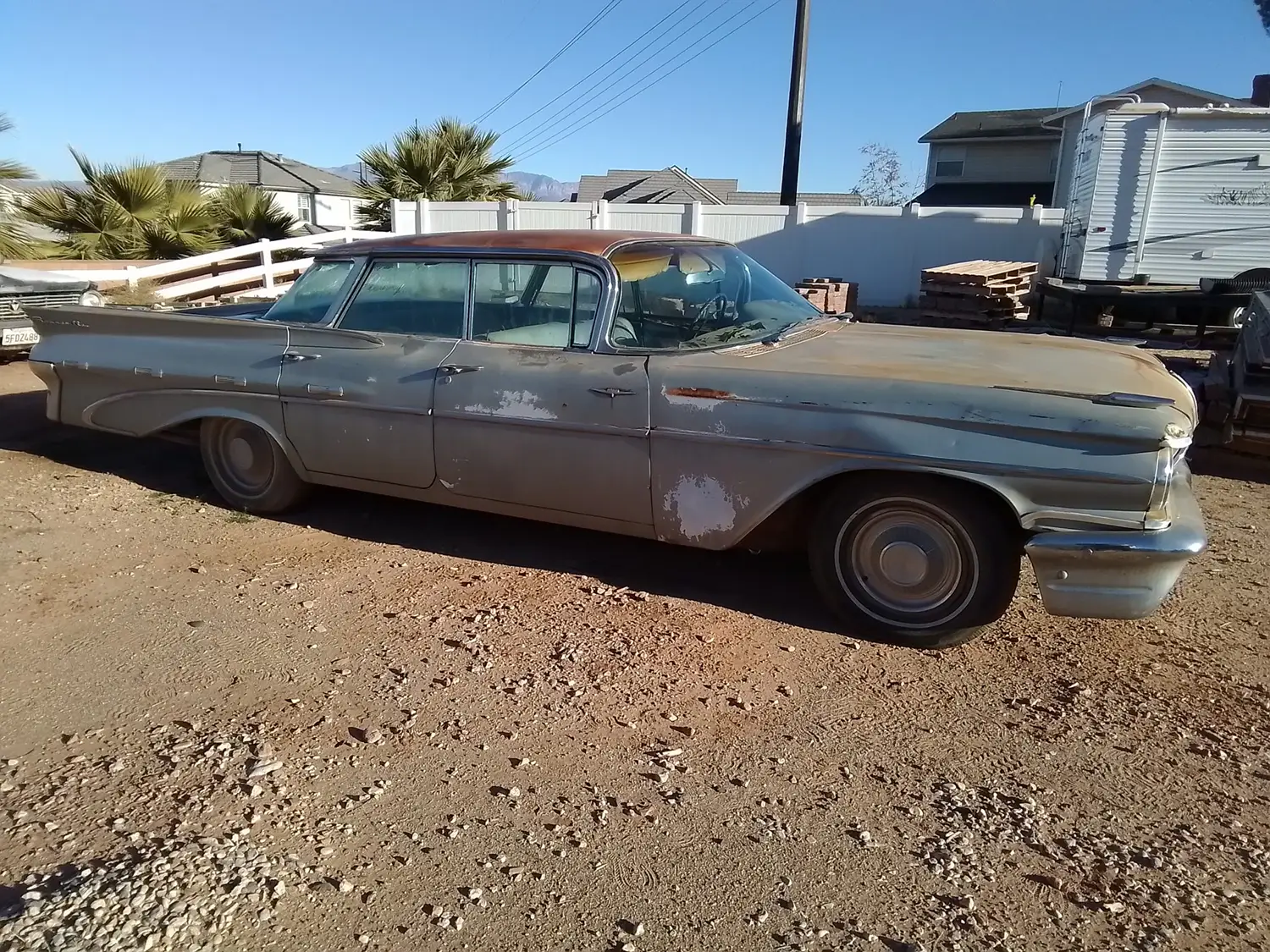 1959 Pontiac Bonneville Vista Sedan