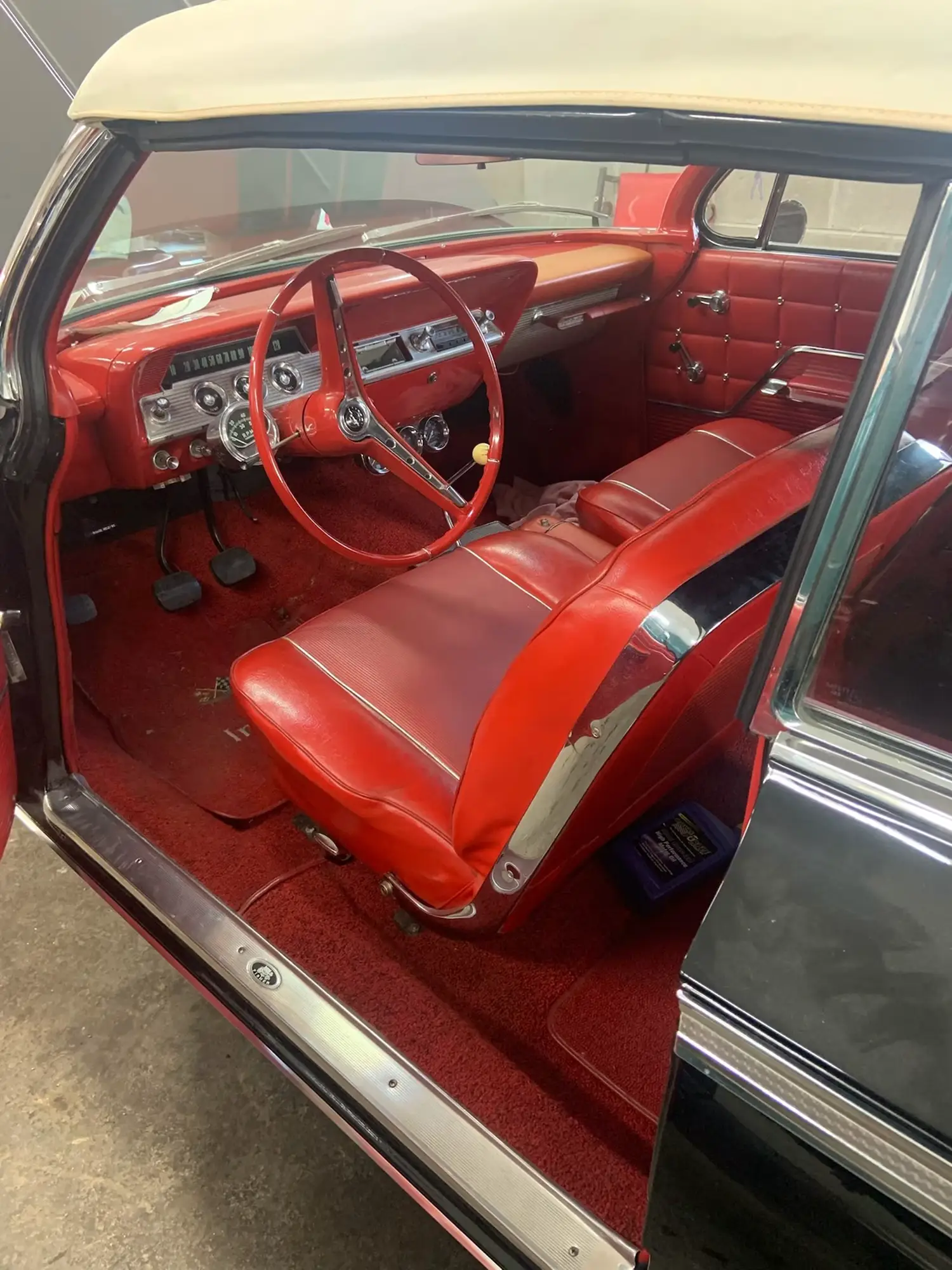 1962 Impala SS 409 Convertible 1962 Impala SS 409 Convertible