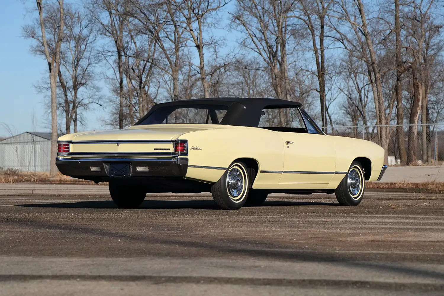 1967 Chevrolet Malibu Convertible