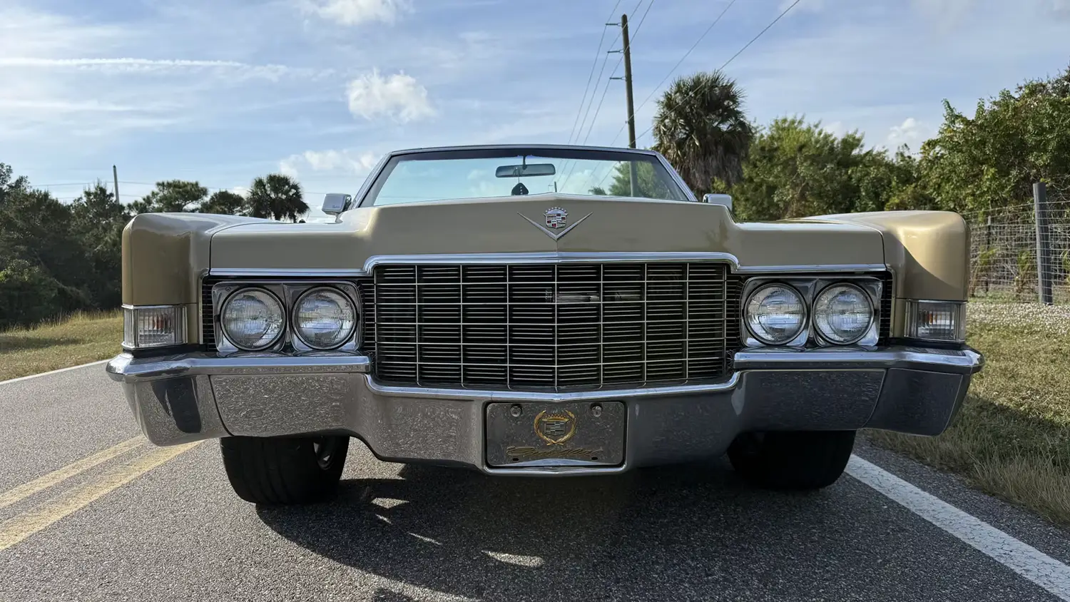 1969 Cadillac DeVille Convertible