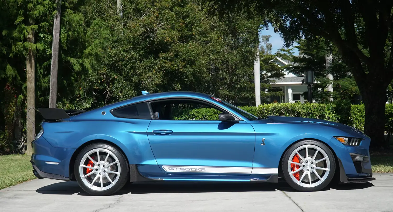 2020 Ford Shelby GT500KR
