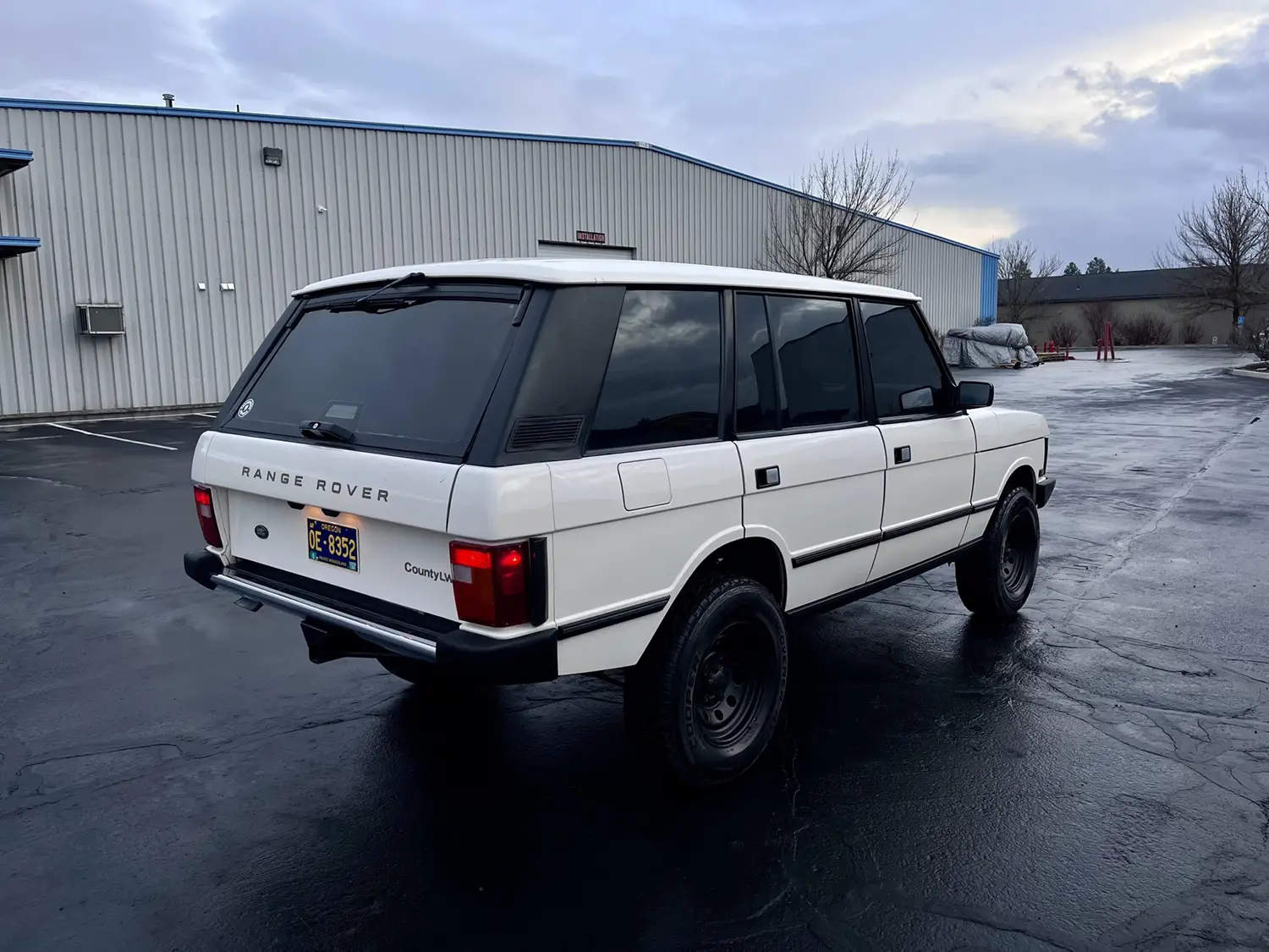1995 Land Rover Range Rover County Classic LWB 1995 Land Rover Range Rover County Classic LWB