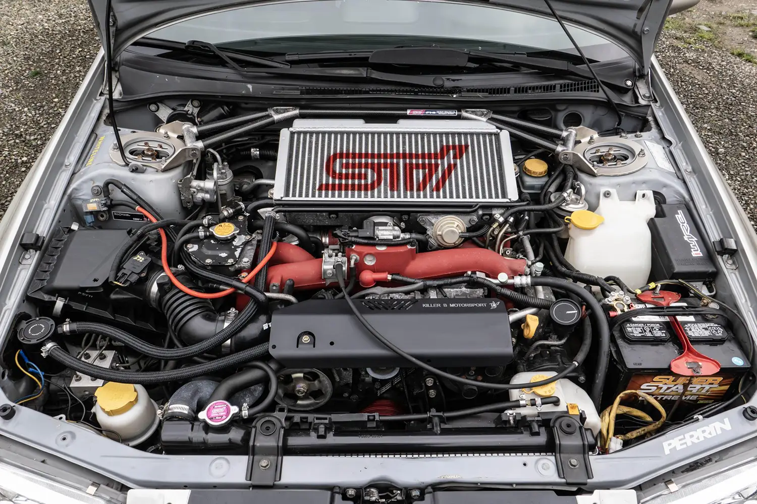 2001 Subaru Impreza 2.5RS