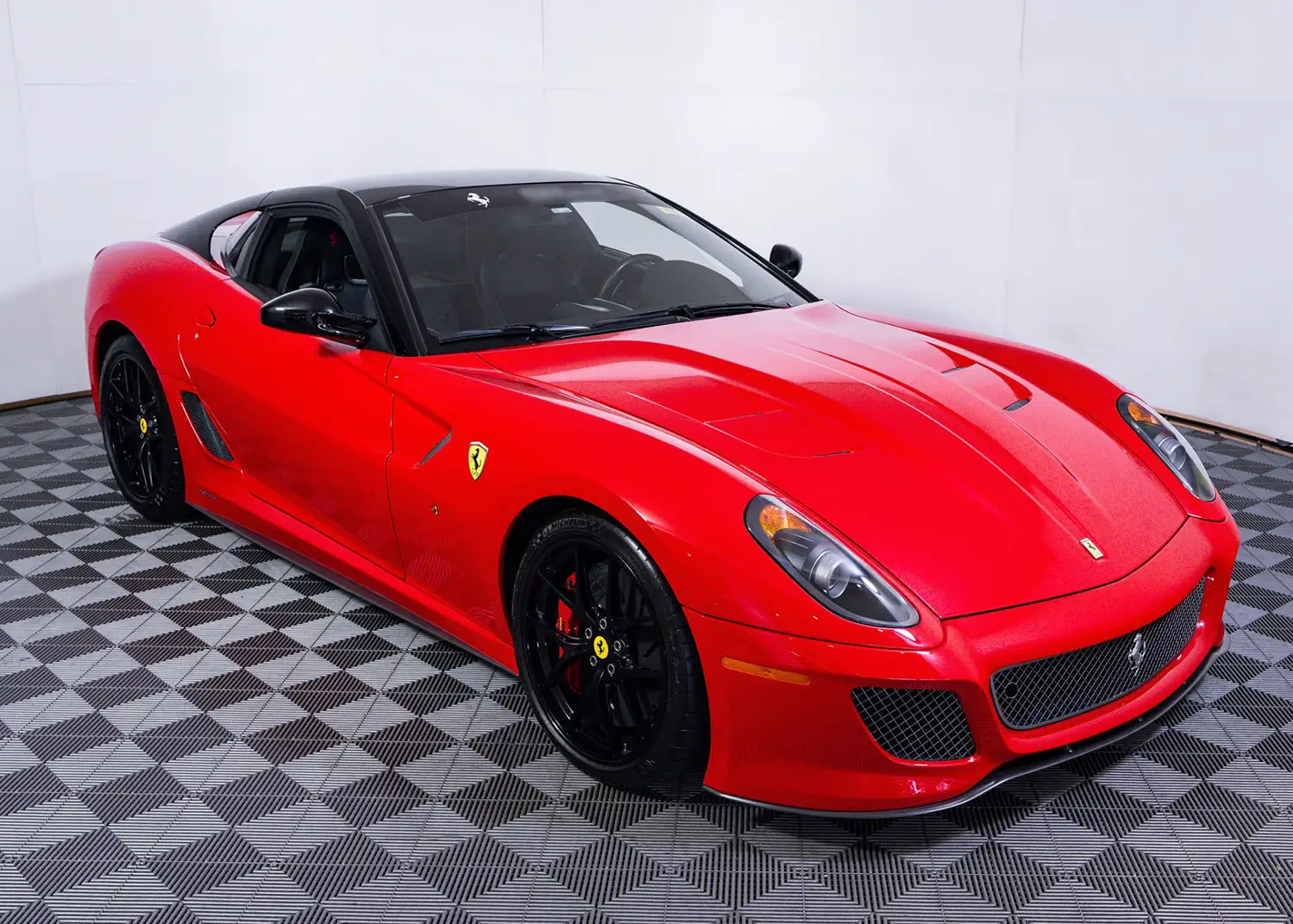 2011 Ferrari 599 GTO