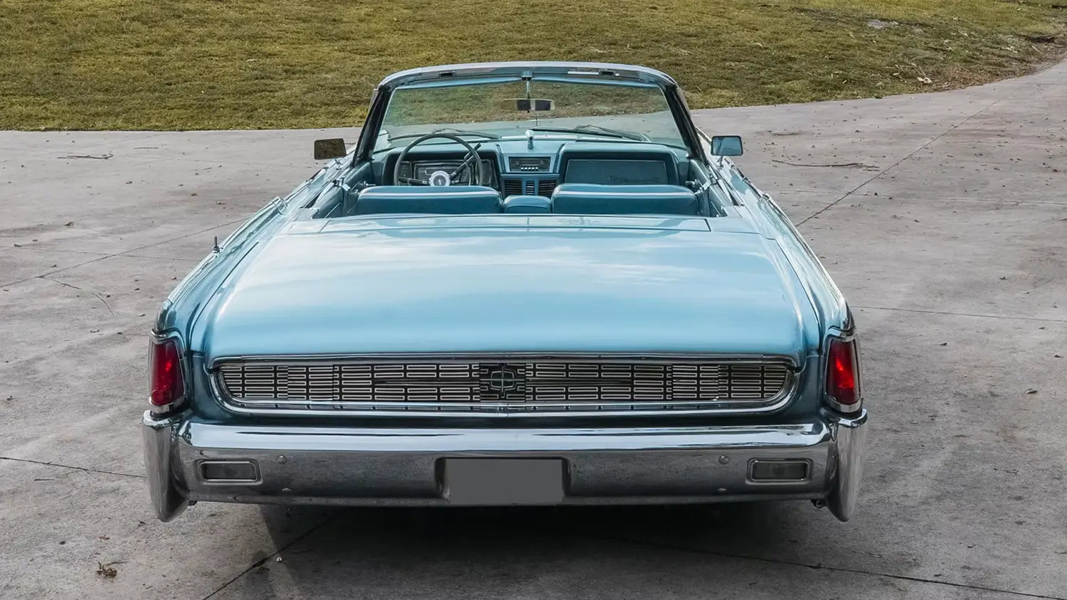 1962 Lincoln Continental Convertible