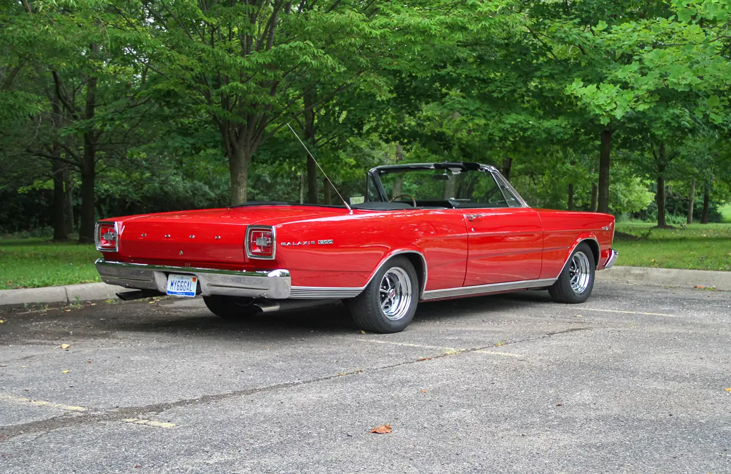 1966 Ford Galaxie 7-Litre Convertible 1966 Ford Galaxie 7-Litre Convertible