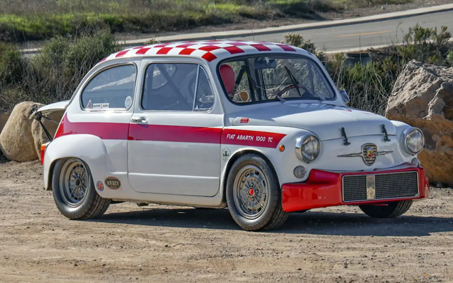 1965 Fiat Abarth 1000 TC Berlina Corsa