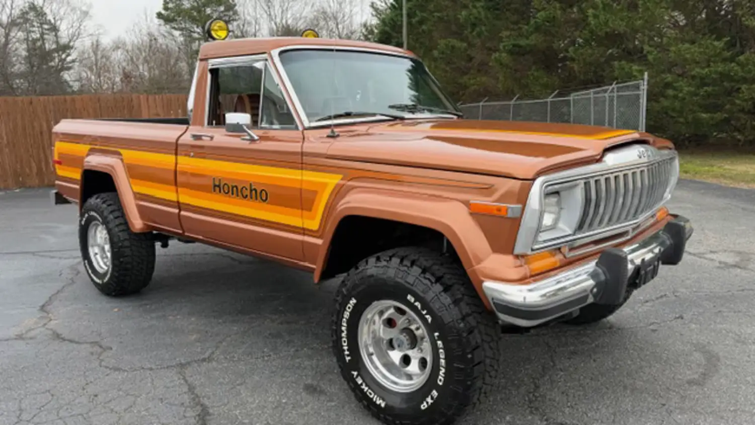 1981 Jeep J10 Pickup
