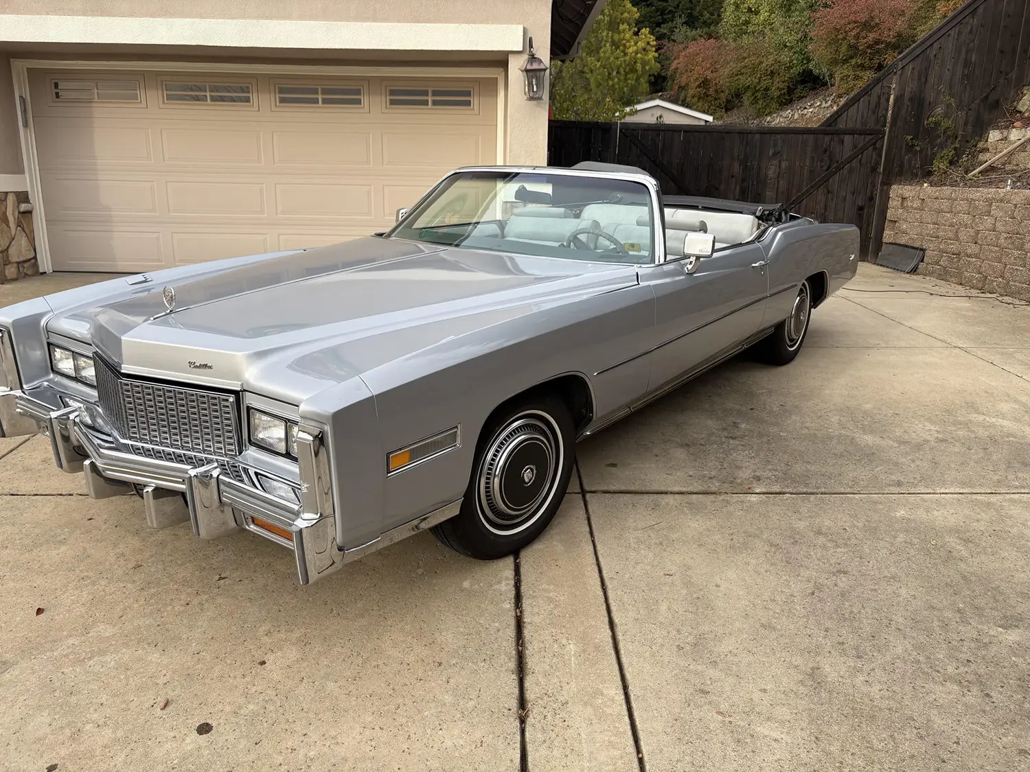 1976 Cadillac Eldorado Convertible 1976 Cadillac Eldorado Convertible