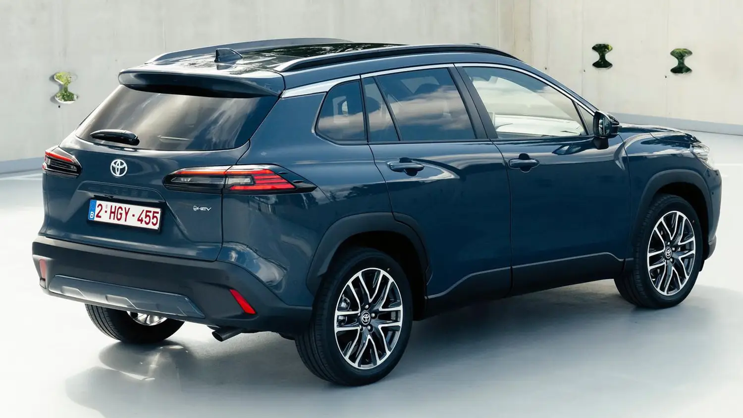 2026 Toyota Corolla Cross Euro Specs