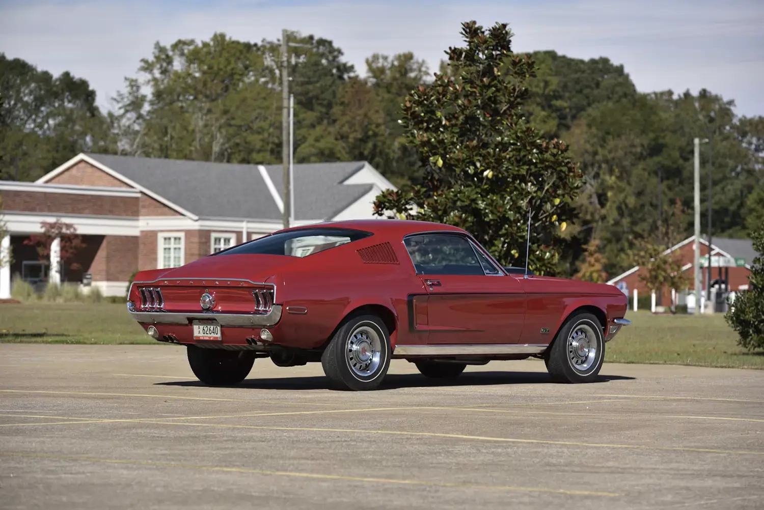 1968 Ford Mustang GT Fastback