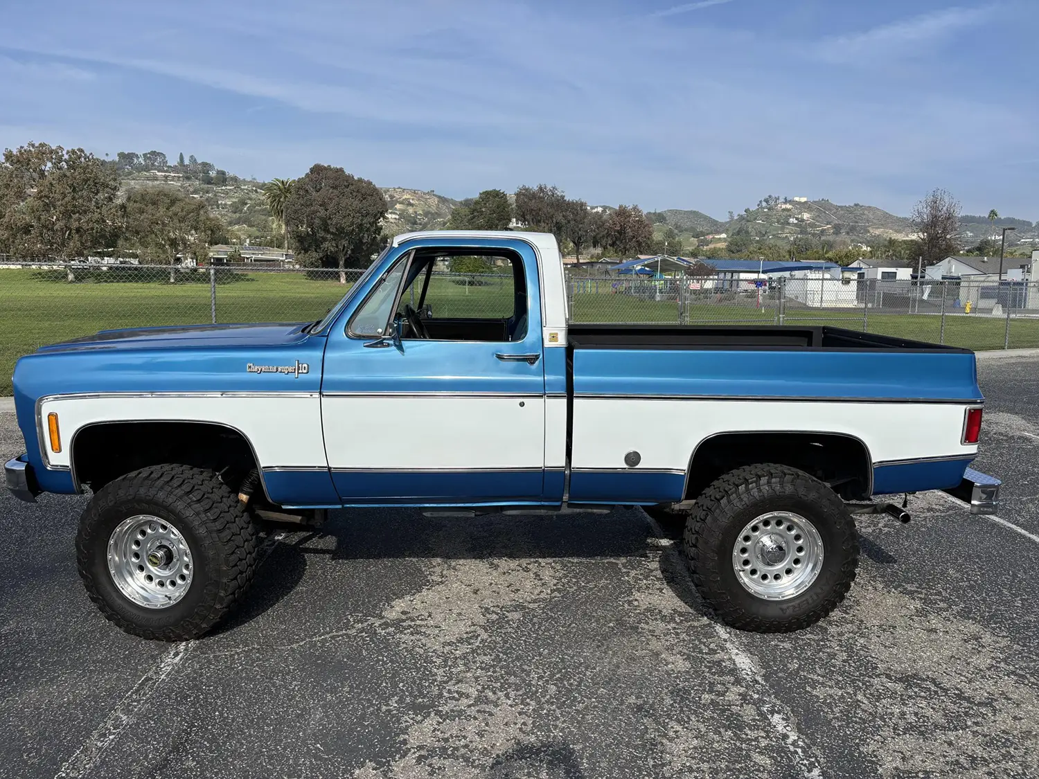 1974 Chevrolet K10 Cheyenne Super 4x4