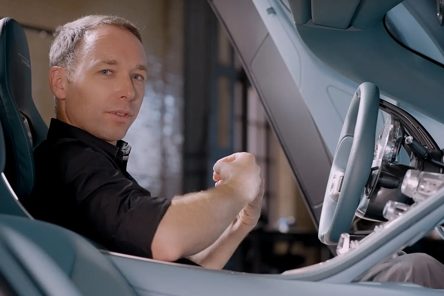 Bugatti Tourbillon interior concept Bugatti Tourbillon interior concept