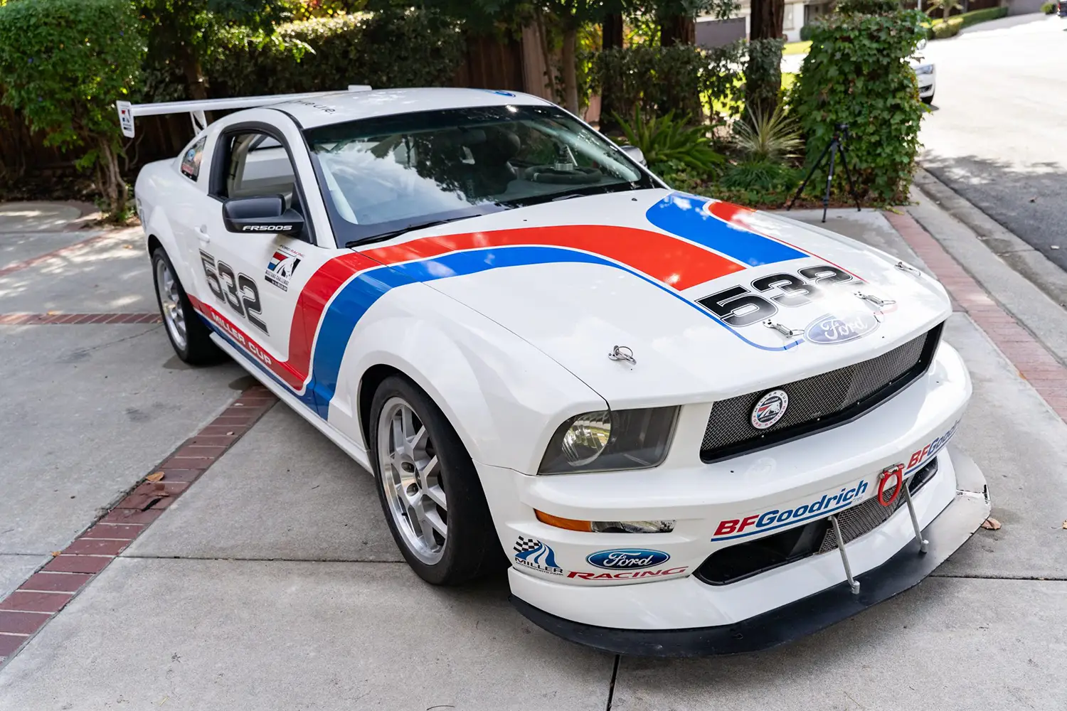 2008 Ford Mustang FR500S Race Car