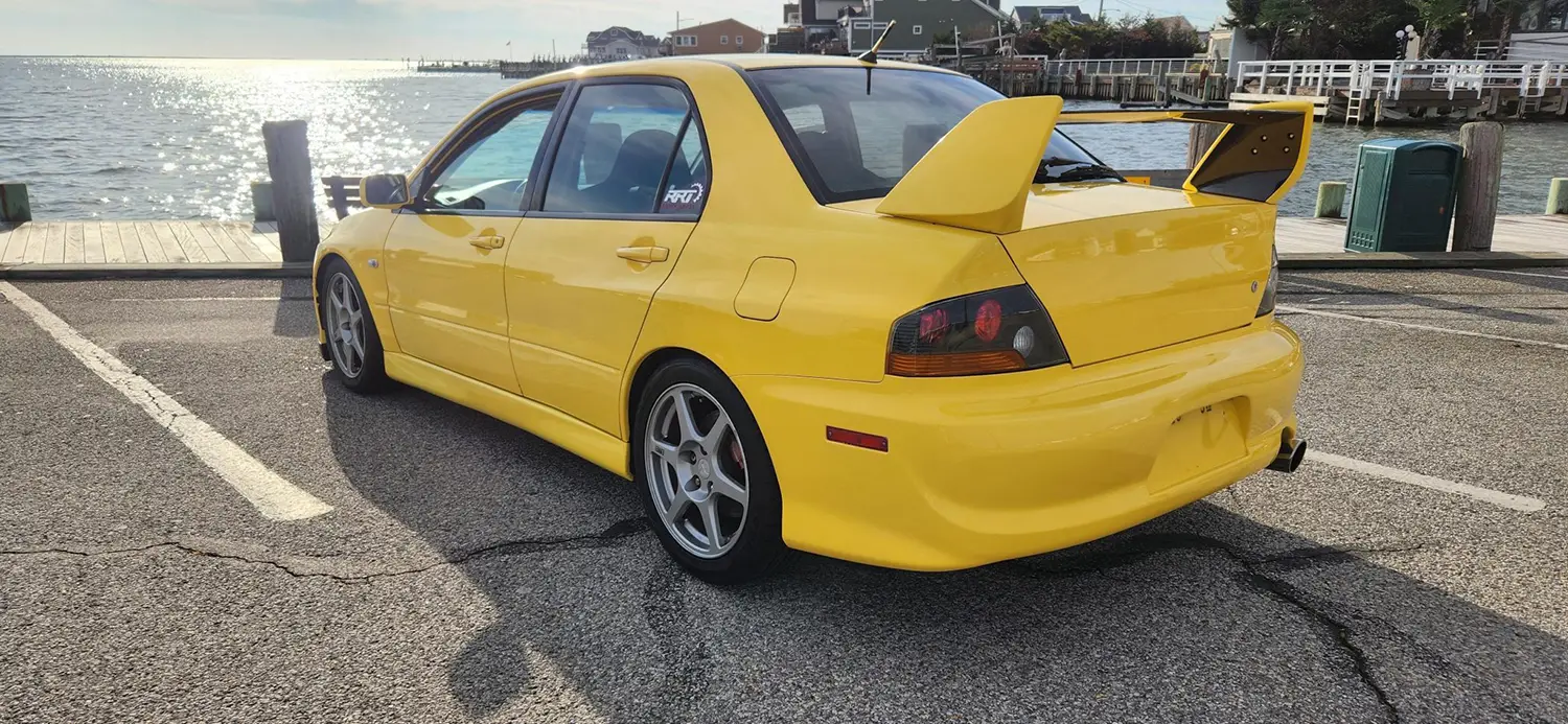 2003 Mitsubishi Lancer Evolution VIII 2003 Mitsubishi Lancer Evolution VIII