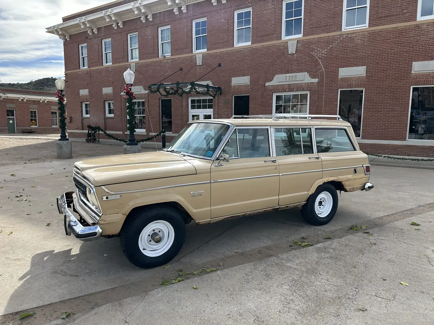 1978 Jeep Wagoneer 4x4 1978 Jeep Wagoneer 4x4