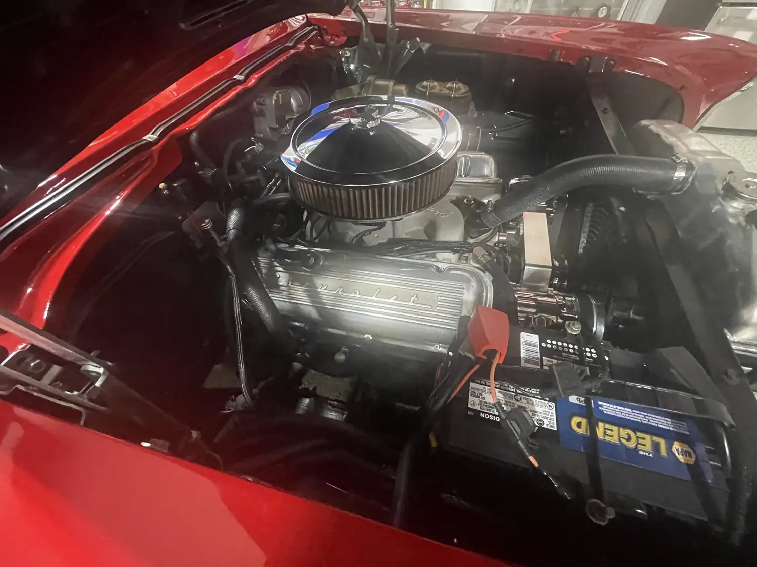 496-Powered 1957 Chevrolet Bel Air Nomad