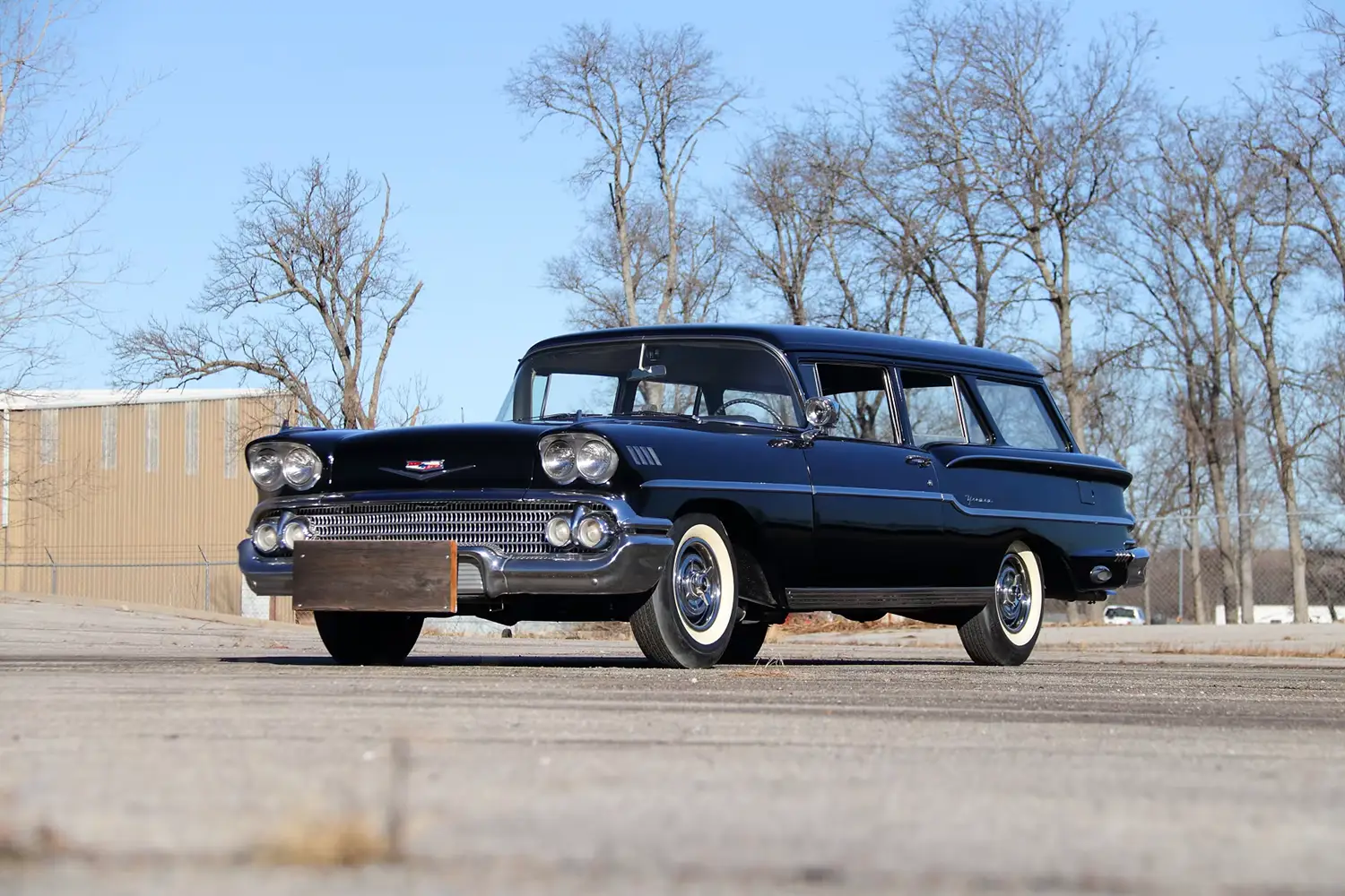 1958 Chevrolet Yeoman Wagon 1958 Chevrolet Yeoman Wagon