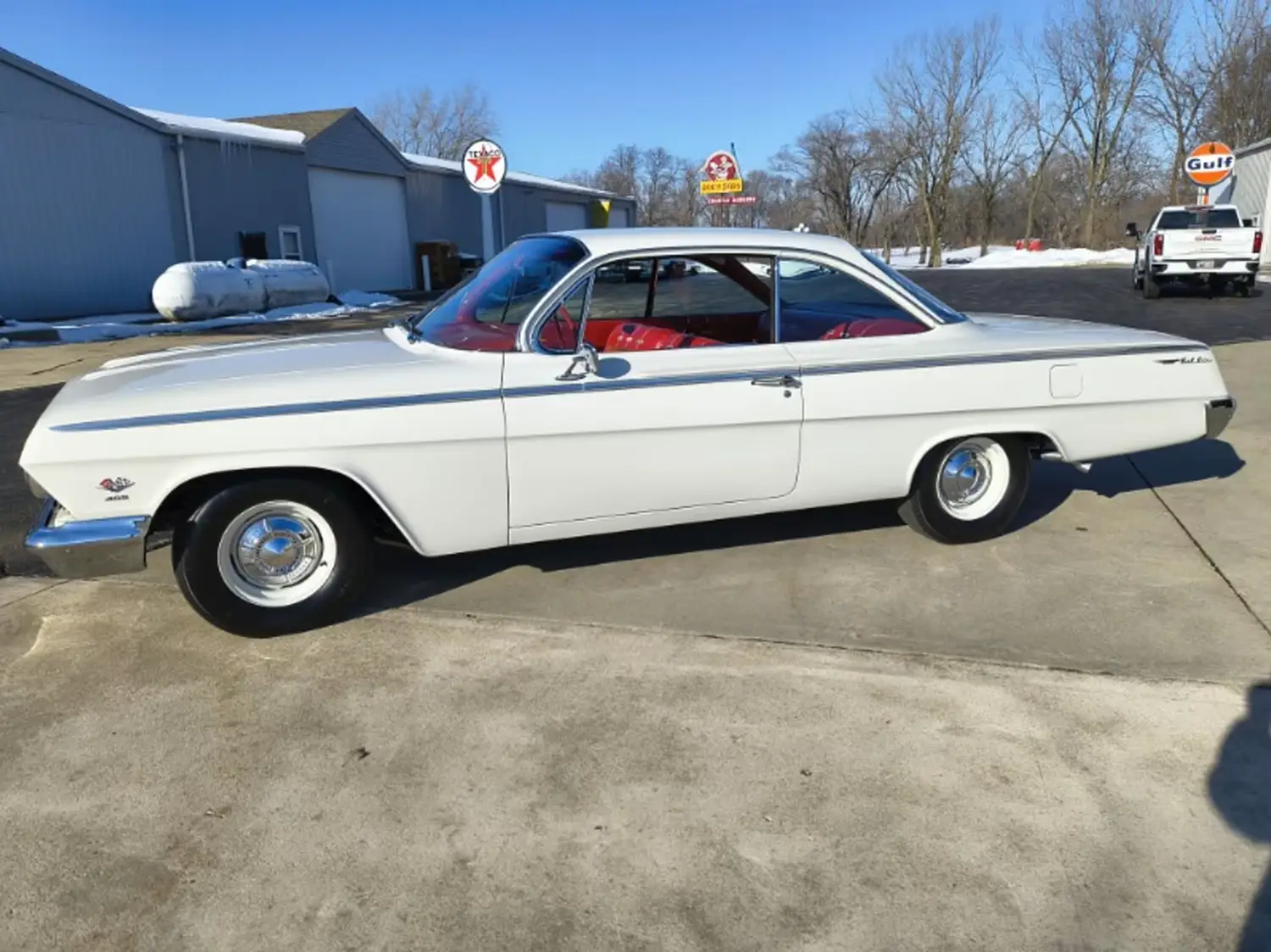 1962 Chevrolet Bel Air Bubble Top