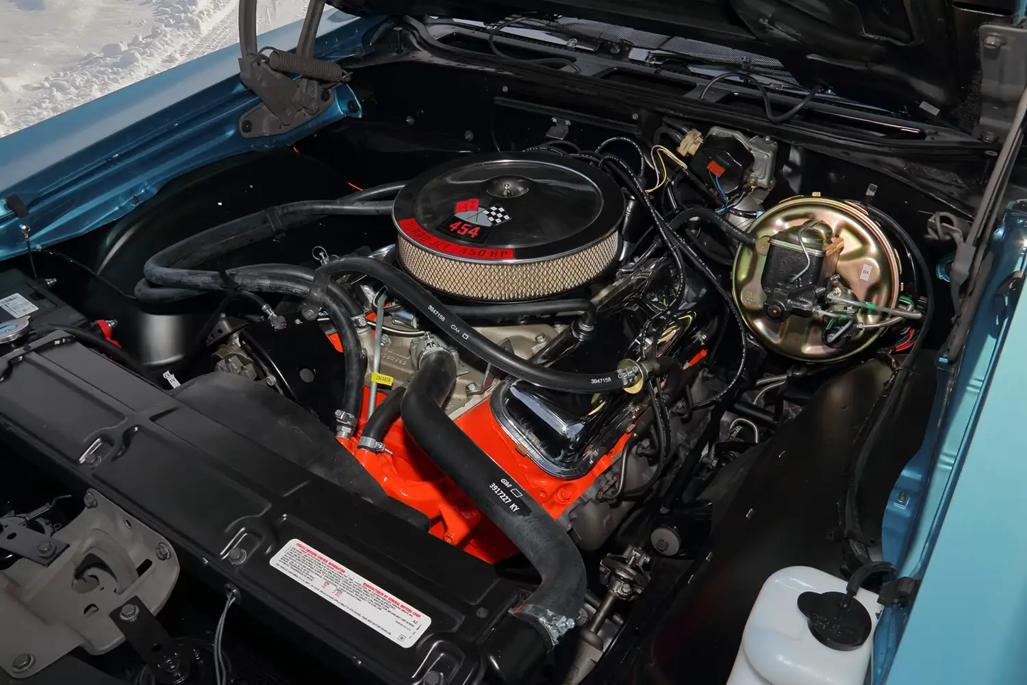 1970 Chevrolet Chevelle LS6 1970 Chevrolet Chevelle LS6