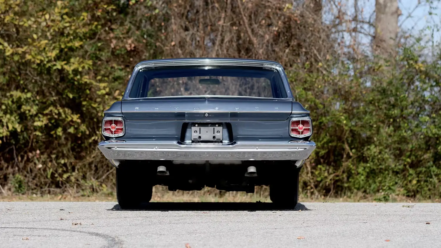1963 Plymouth Savoy Max Wedge Sedan