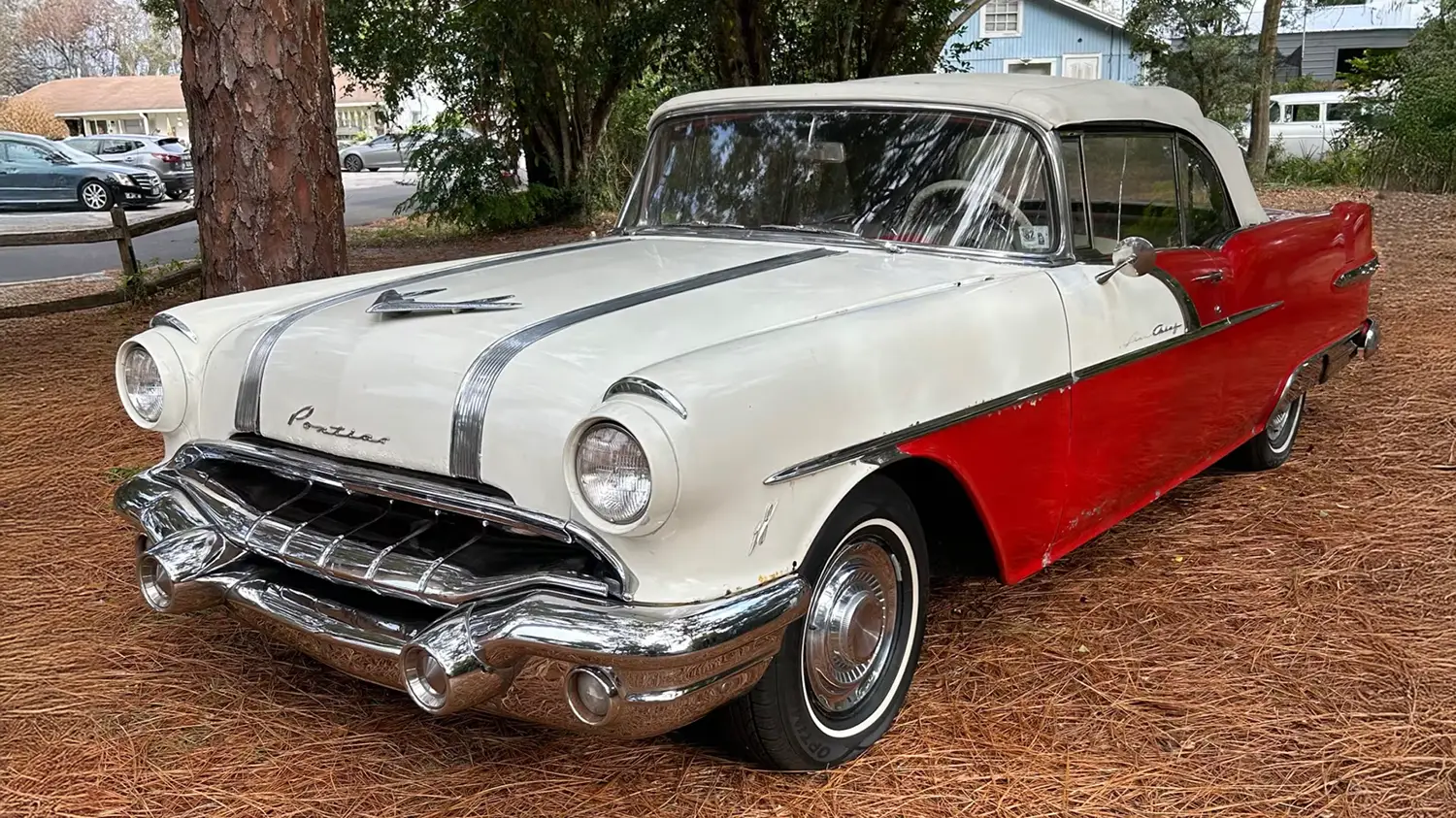 1956 Pontiac Chieftain Convertible