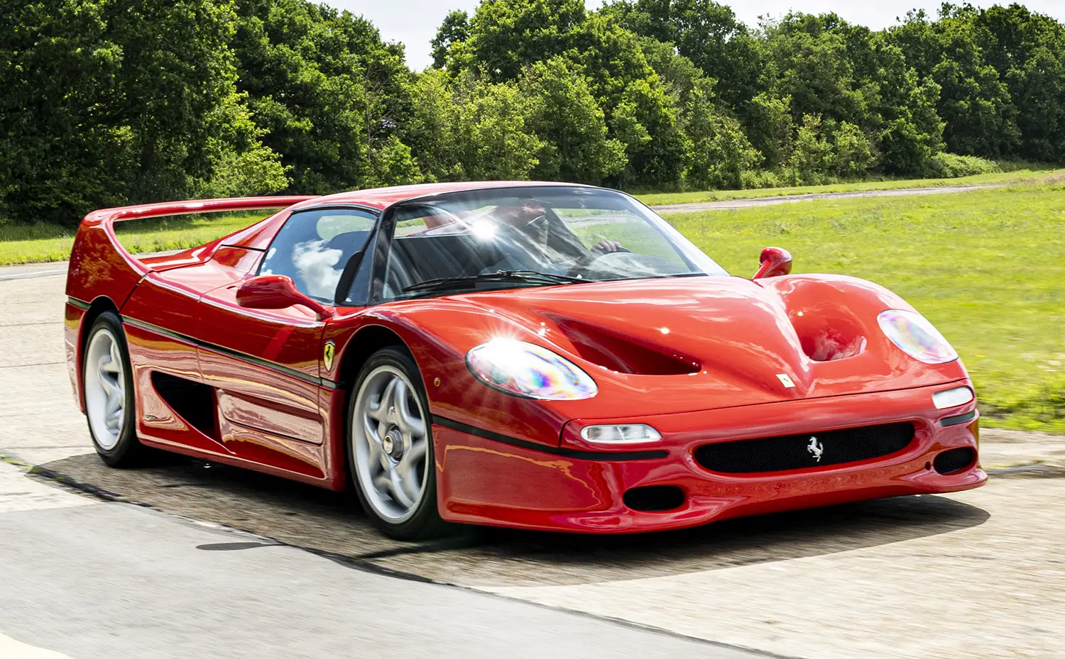 1997 Ferrari F50 Rosso Corsa 1997 Ferrari F50 Rosso Corsa