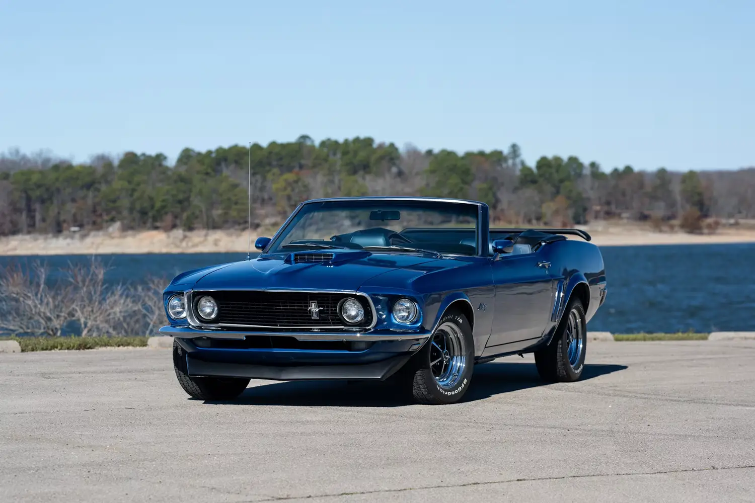 1969 Ford Mustang Convertible 1969 Ford Mustang Convertible