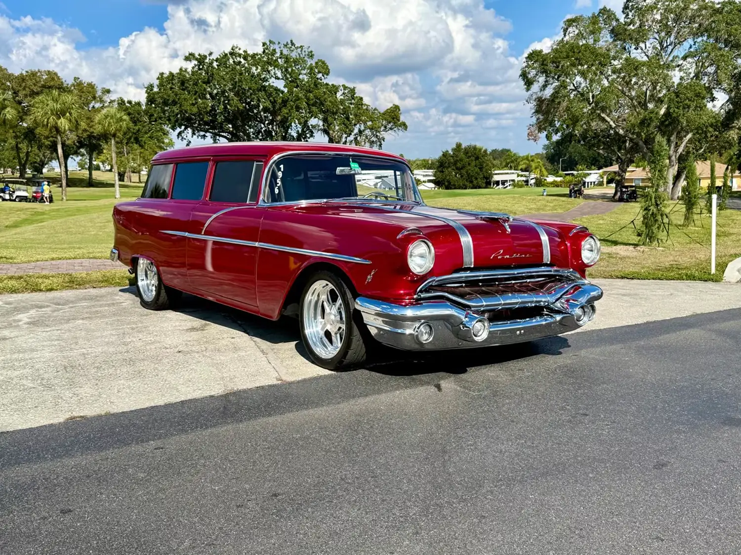 1956 Pontiac Chieftain Wagon 1956 Pontiac Chieftain Wagon