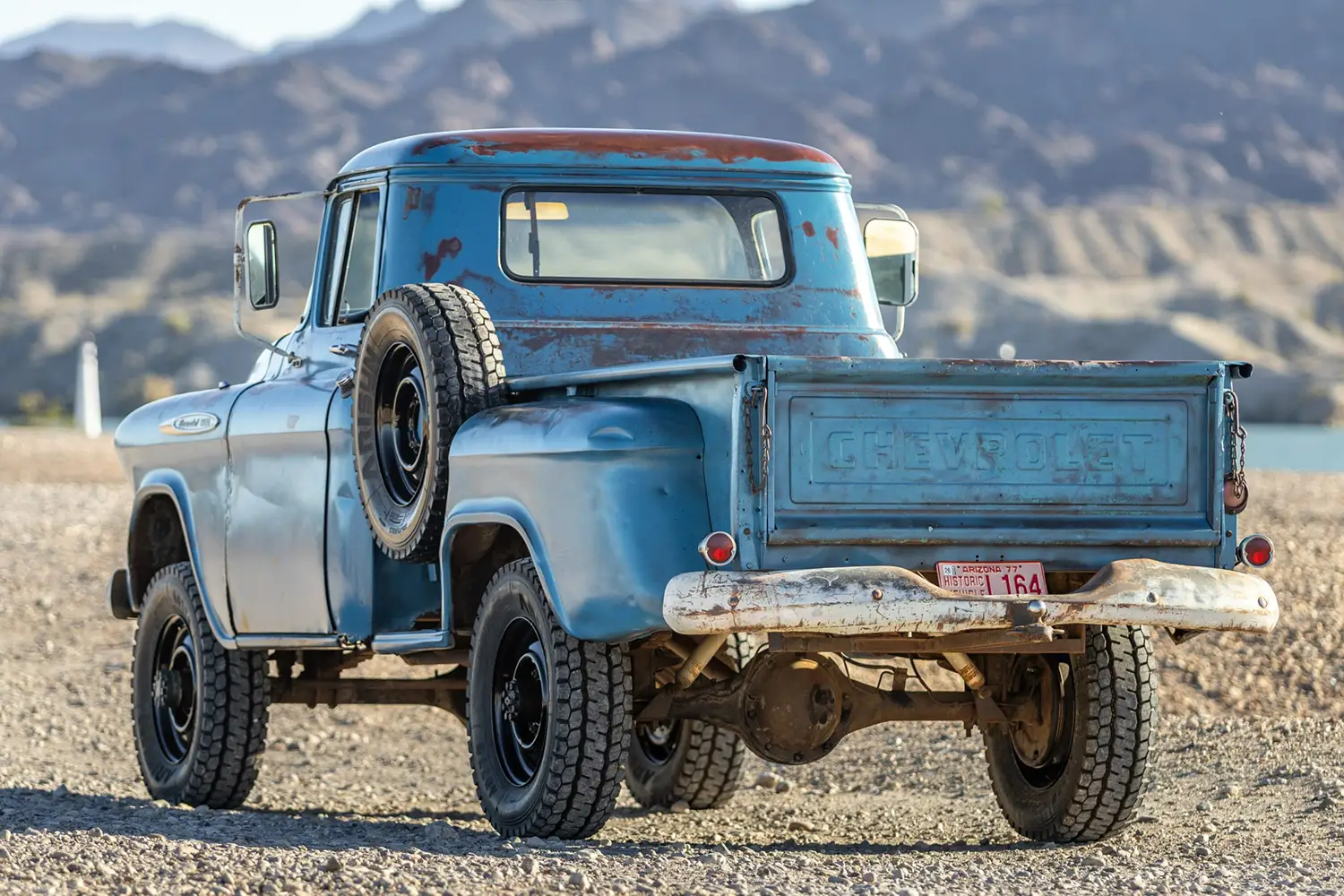 1957 Chevrolet 3600 Pickup NAPCO 4x4 1957 Chevrolet 3600 Pickup NAPCO 4x4