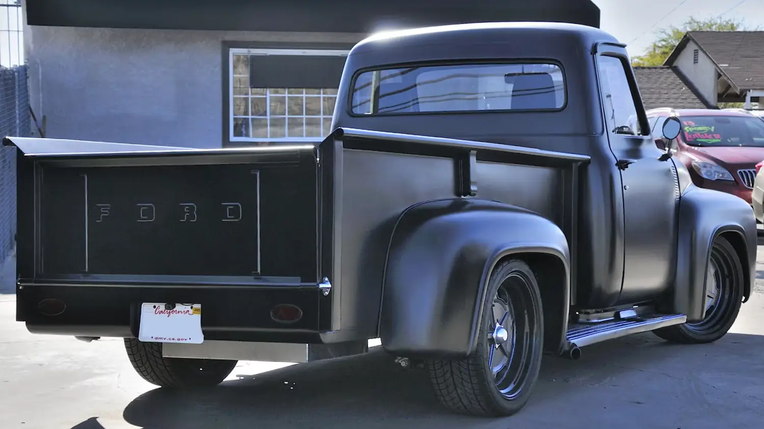 1955 Ford F-100 Pickup