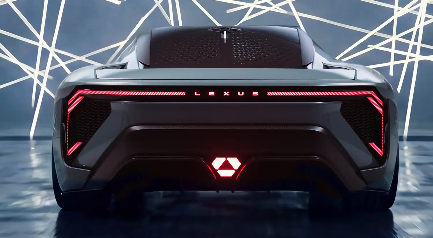 Lexus LFA Concept BEV 