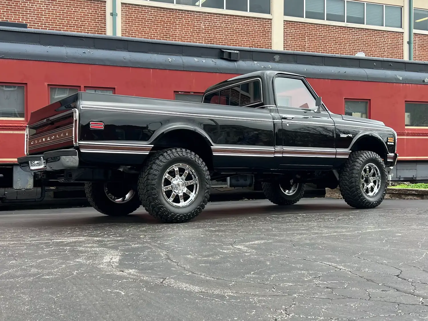 1971 Chevrolet K10 Pickup