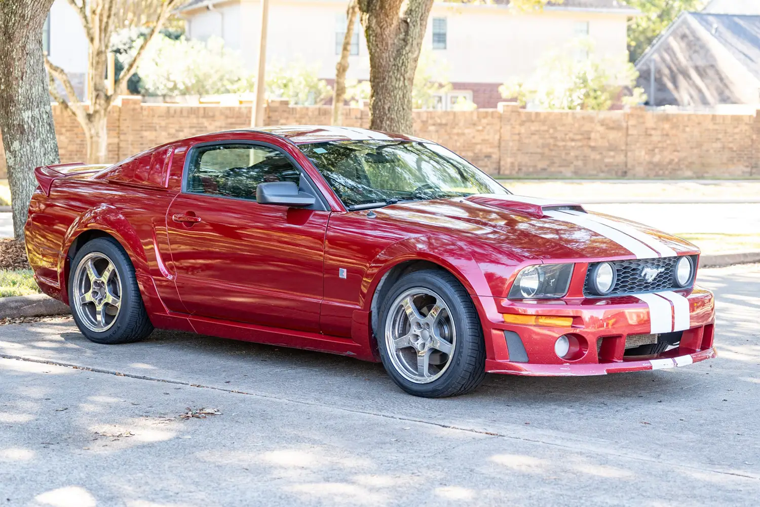 2007 Ford Mustang Roush Stage 2 2007 Ford Mustang Roush Stage 2