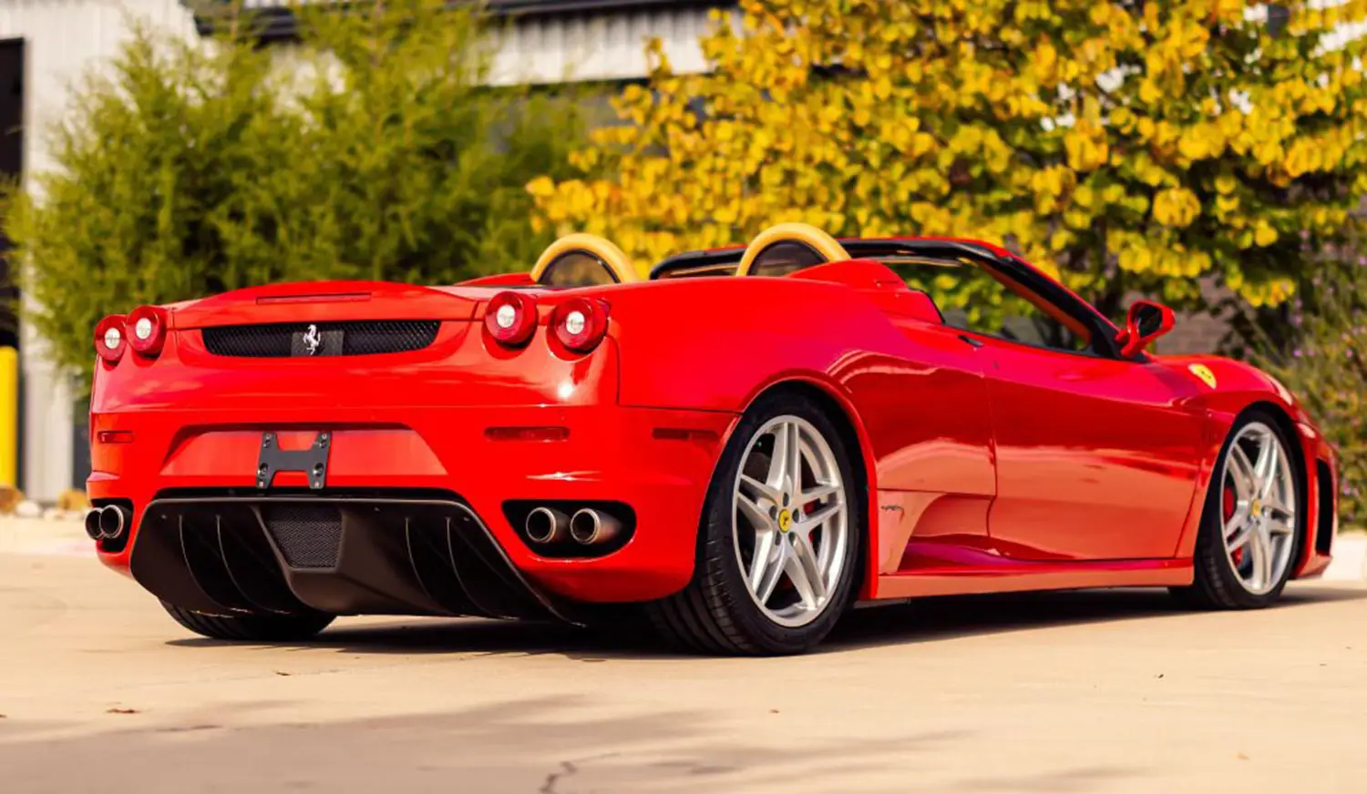 2007 Ferrari F430 Spider