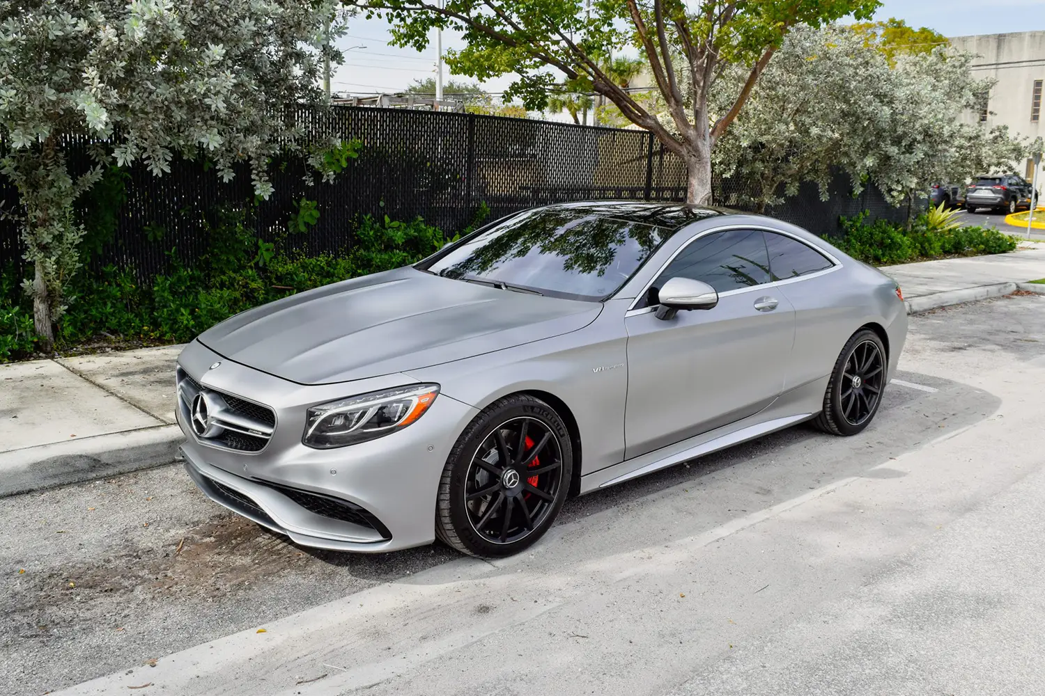 2016 Mercedes-AMG S63 Coupe