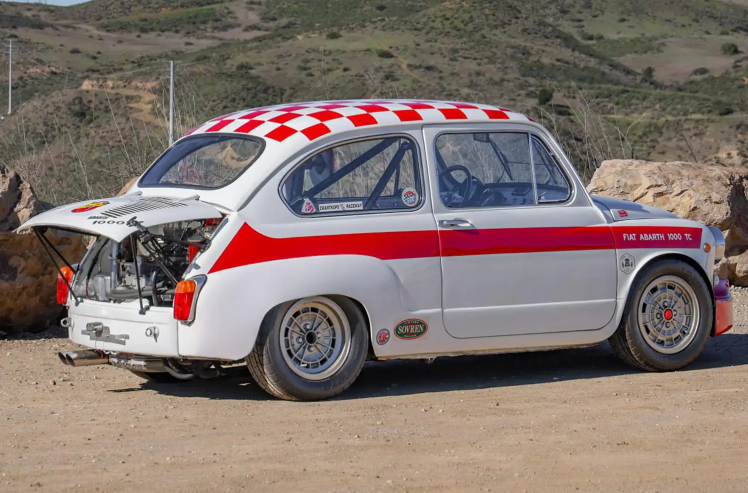 1965 Fiat Abarth 1000 TC Berlina Corsa