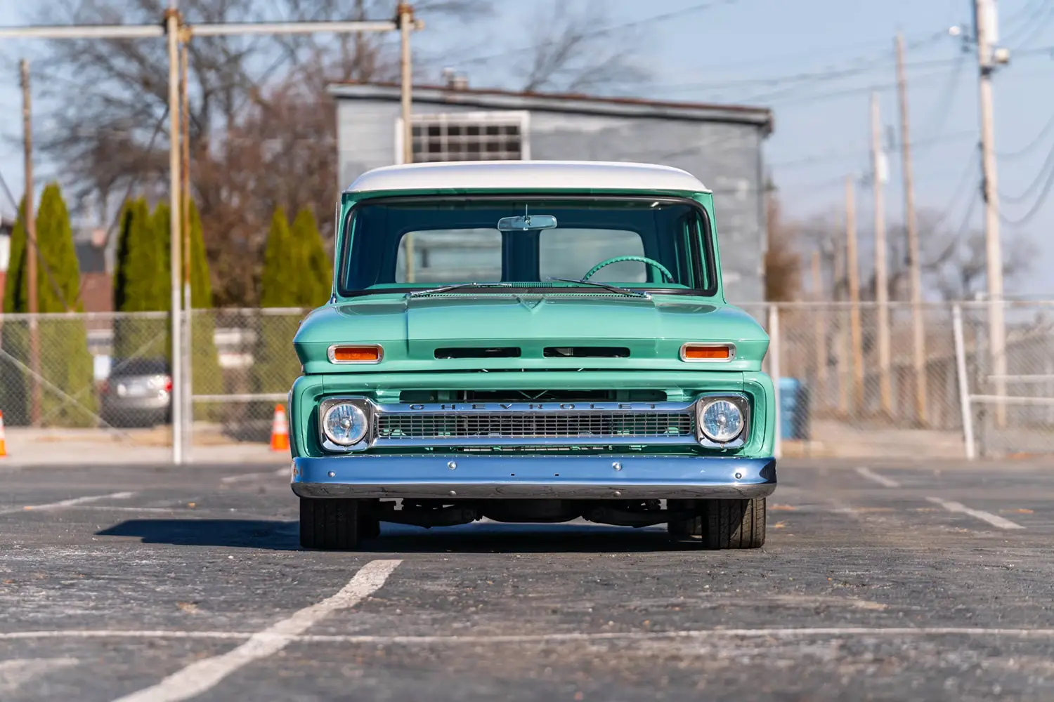 1966 Chevrolet Suburban Custom