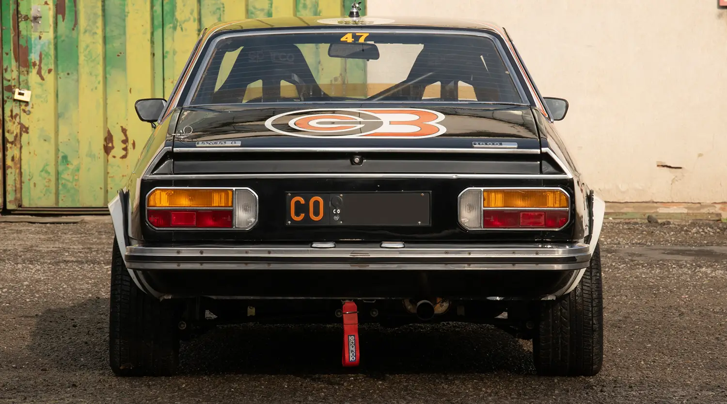 1974 Lancia Beta Coupé Group 4