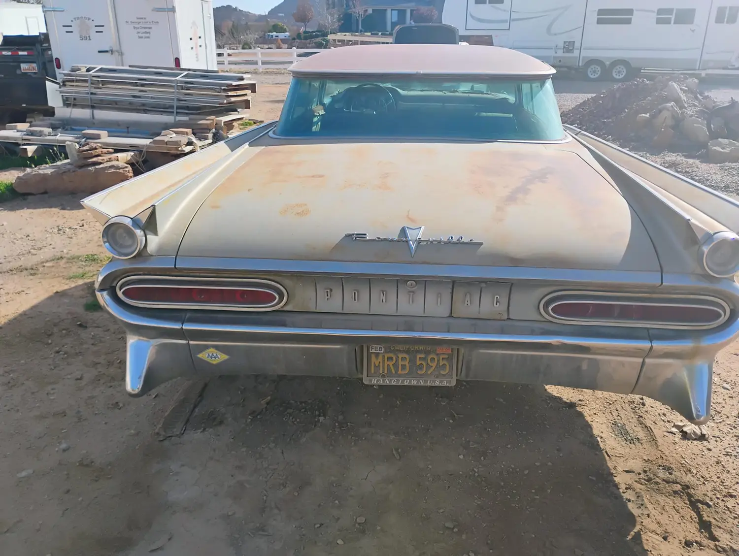 1959 Pontiac Bonneville Vista Sedan