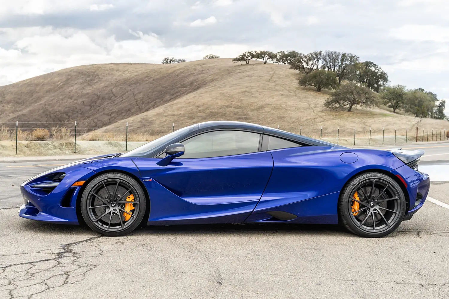 2024 McLaren 750S Coupe